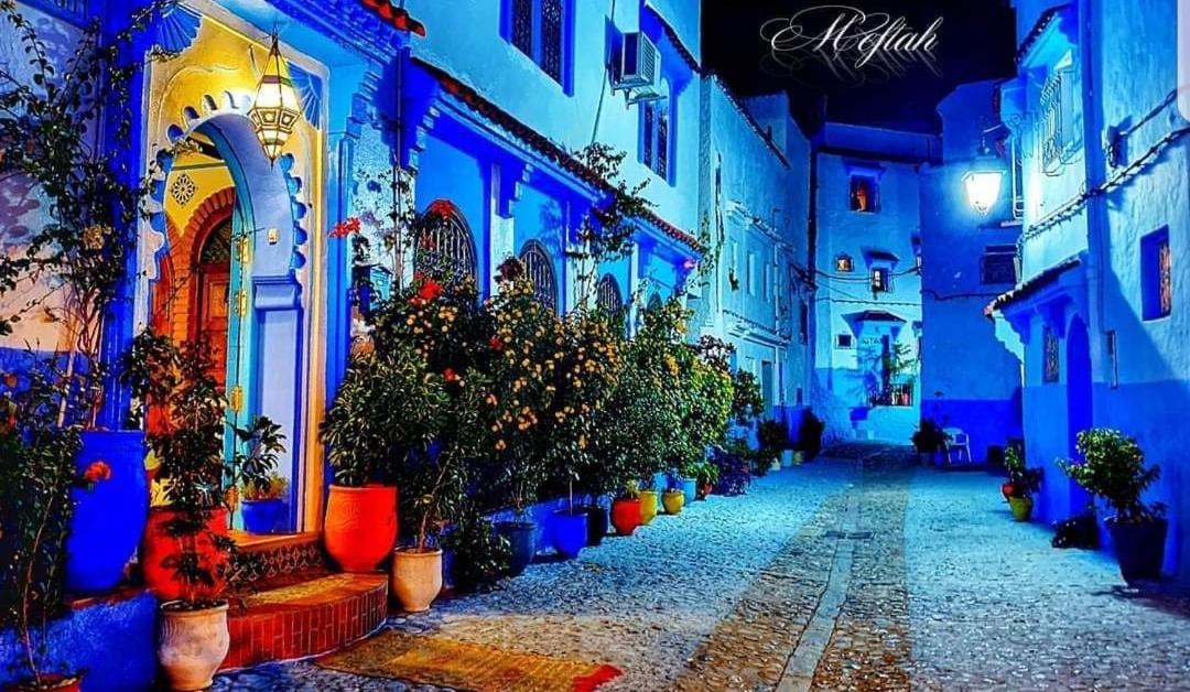 Dar Yakout Hotell Chefchaouen Exteriör bild