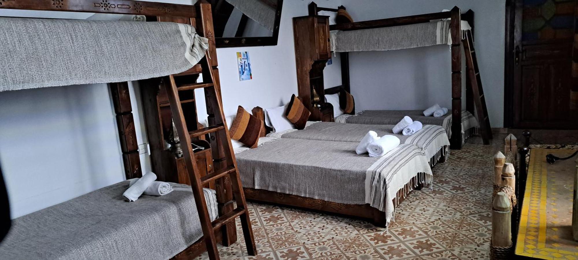Dar Yakout Hotell Chefchaouen Exteriör bild