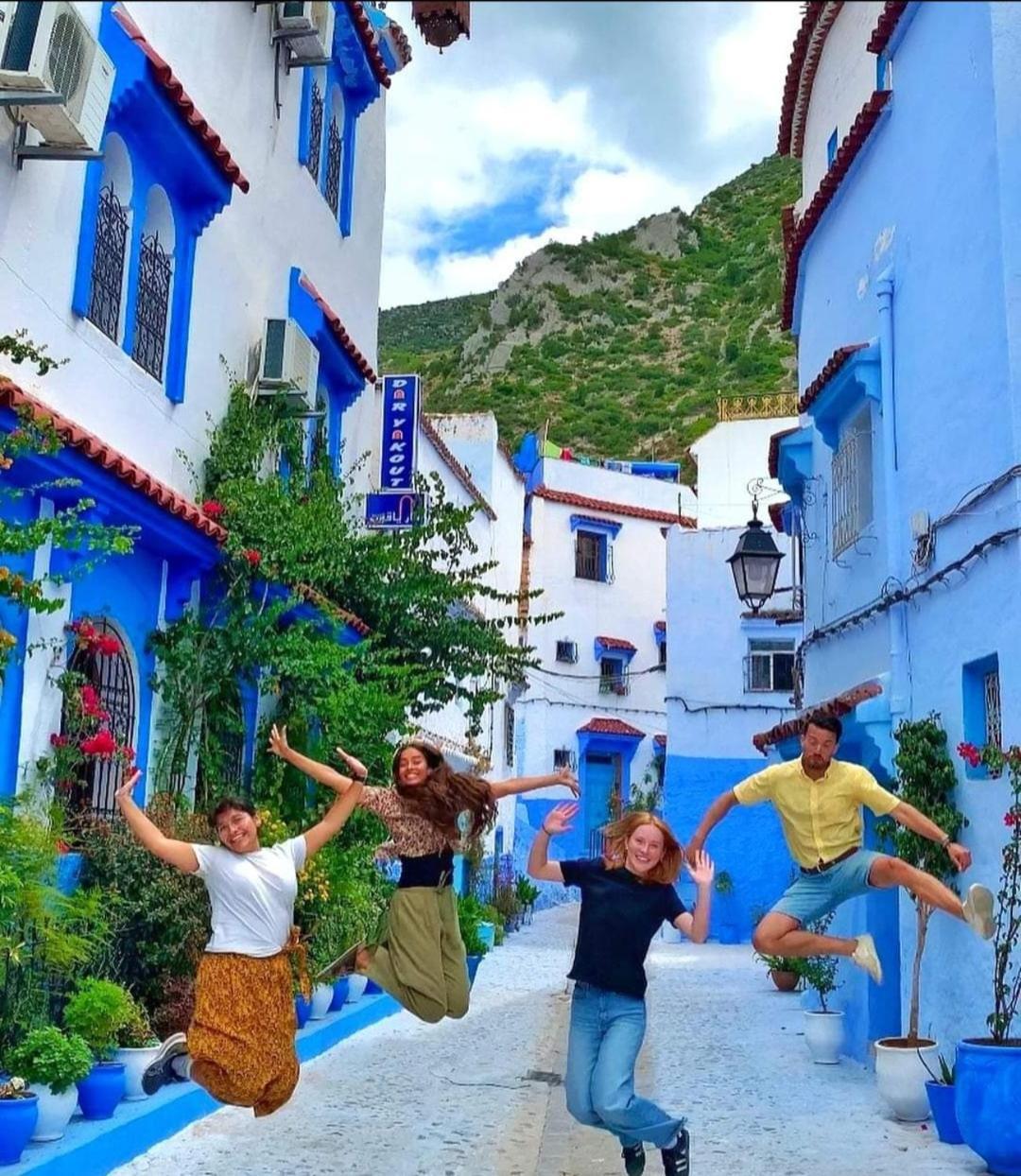 Dar Yakout Hotell Chefchaouen Exteriör bild