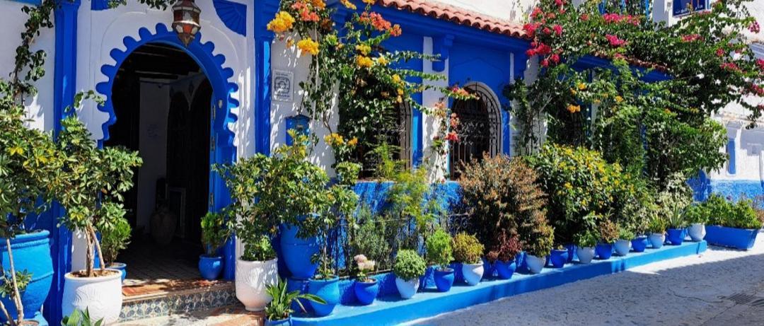 Dar Yakout Hotell Chefchaouen Exteriör bild