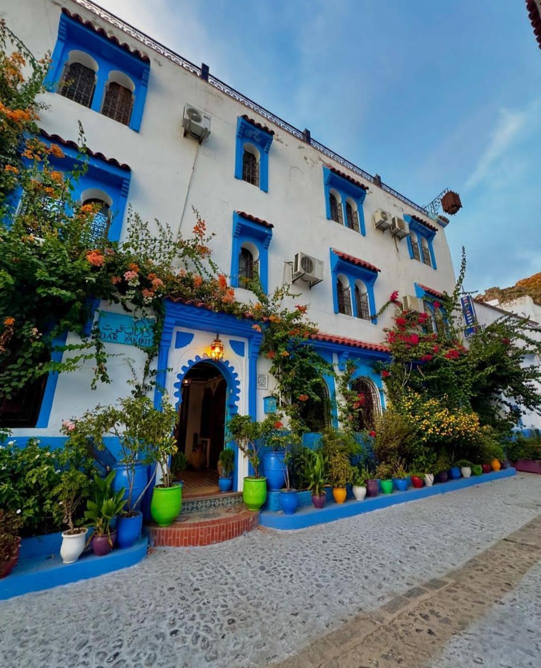 Dar Yakout Hotell Chefchaouen Exteriör bild