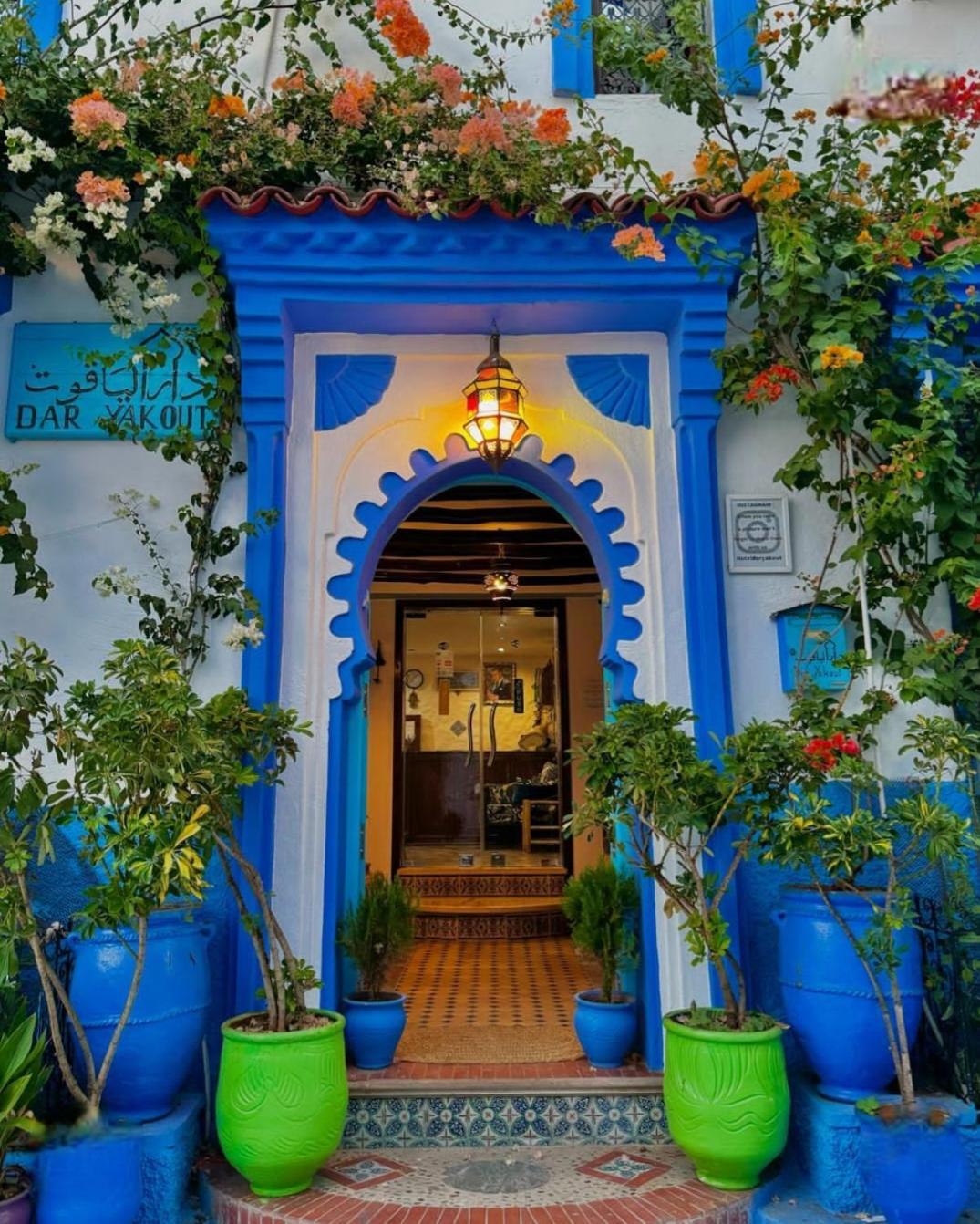 Dar Yakout Hotell Chefchaouen Exteriör bild