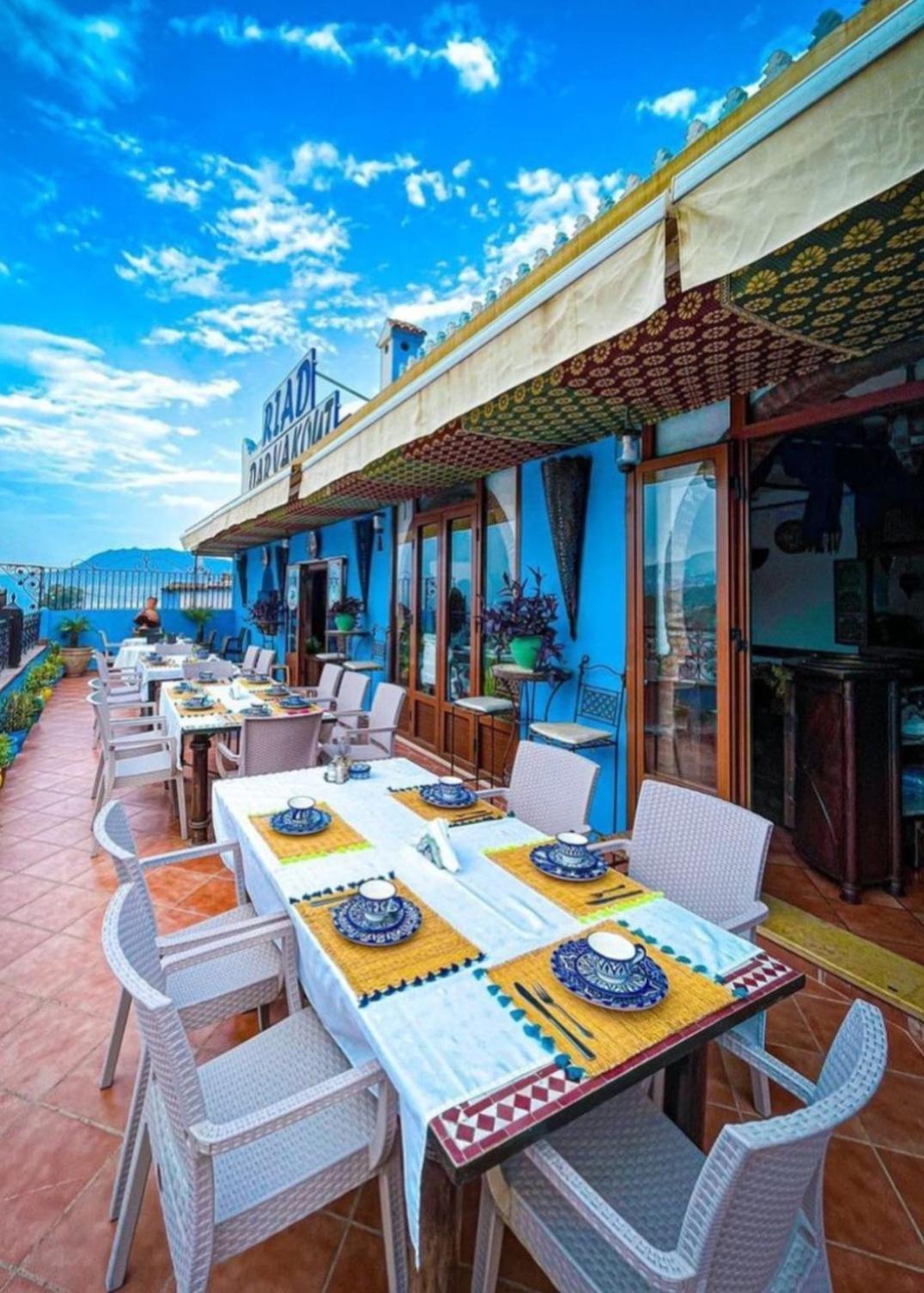 Dar Yakout Hotell Chefchaouen Exteriör bild