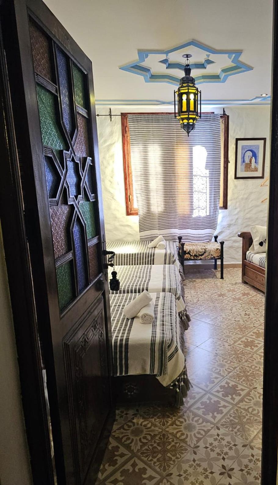 Dar Yakout Hotell Chefchaouen Exteriör bild
