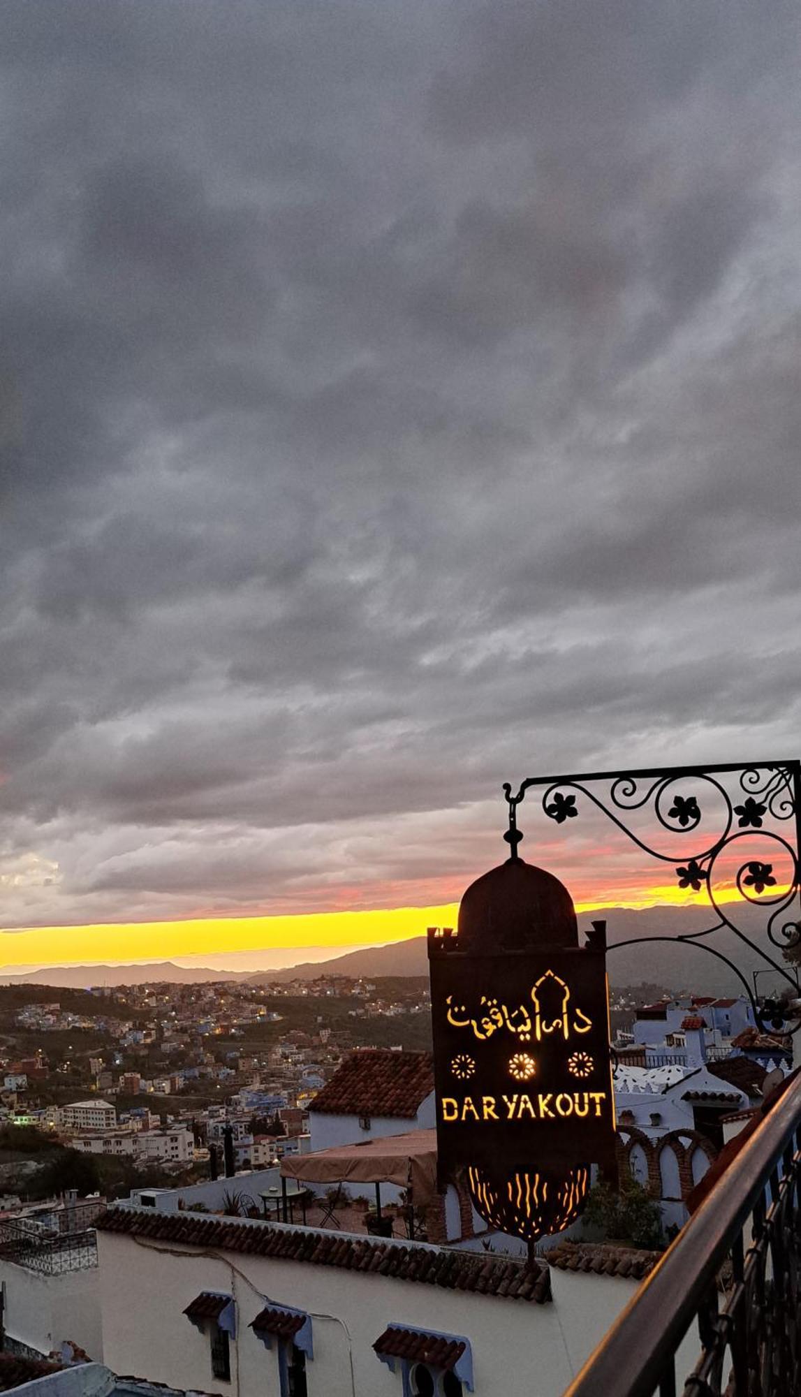 Dar Yakout Hotell Chefchaouen Exteriör bild