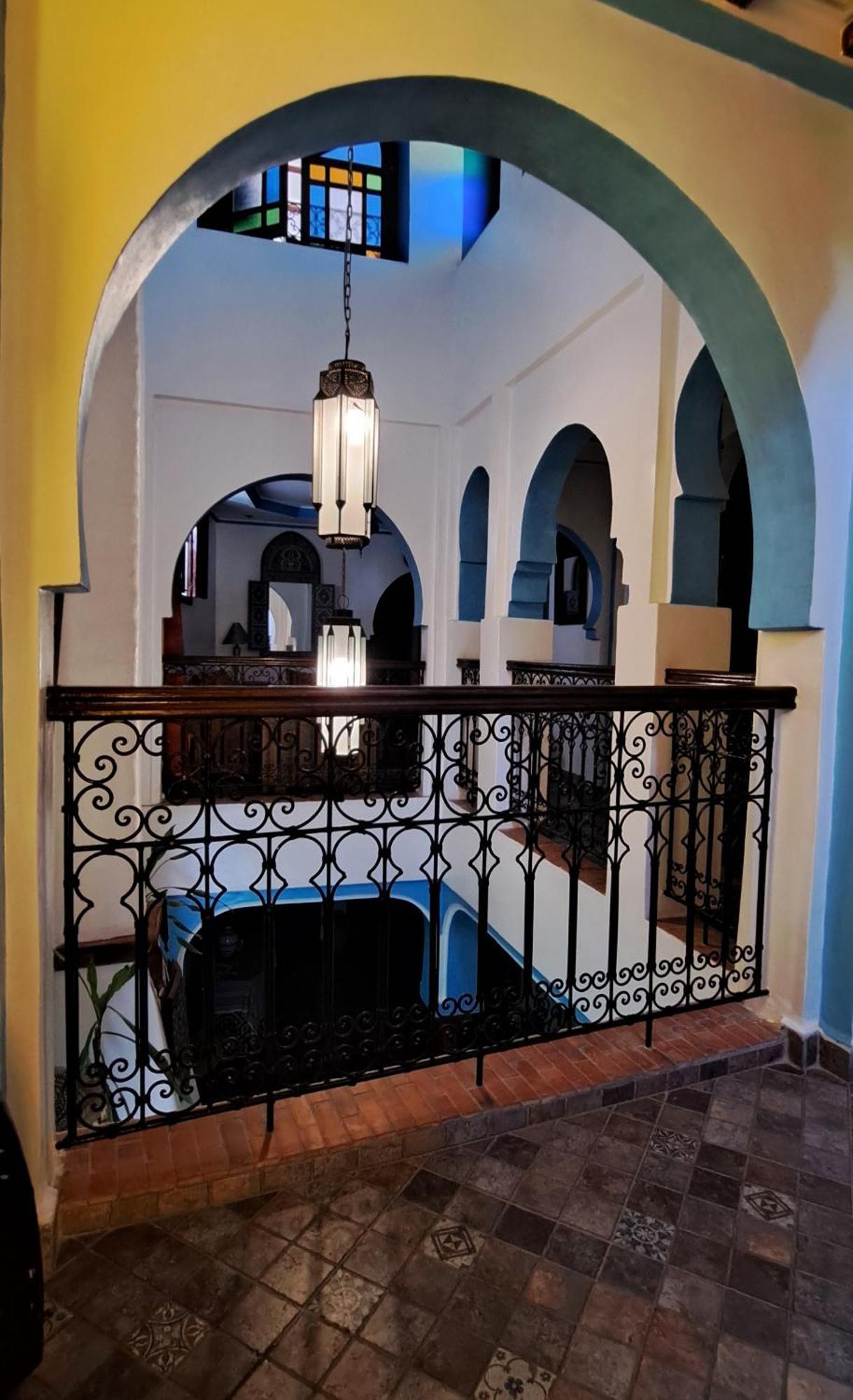 Dar Yakout Hotell Chefchaouen Exteriör bild