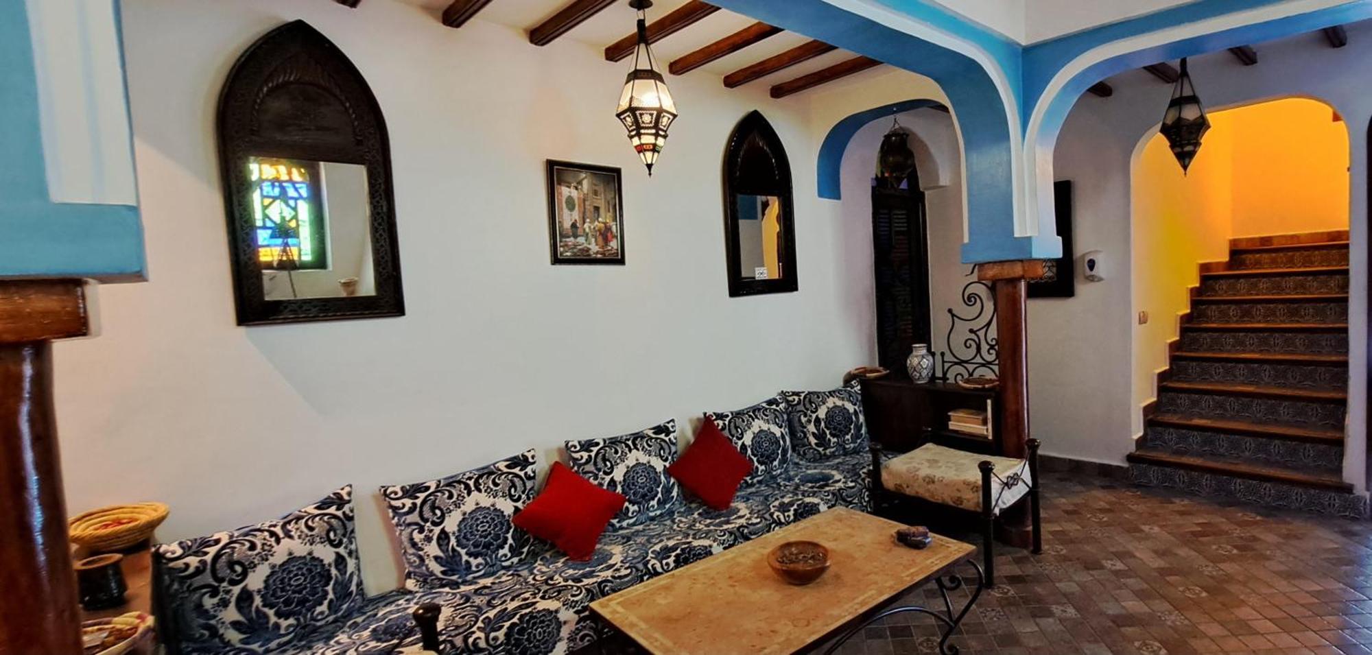 Dar Yakout Hotell Chefchaouen Exteriör bild