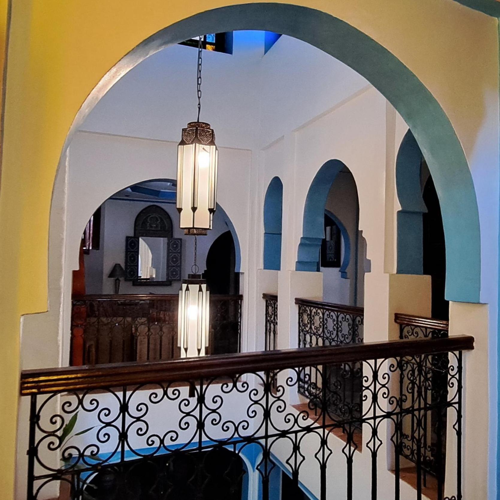 Dar Yakout Hotell Chefchaouen Exteriör bild