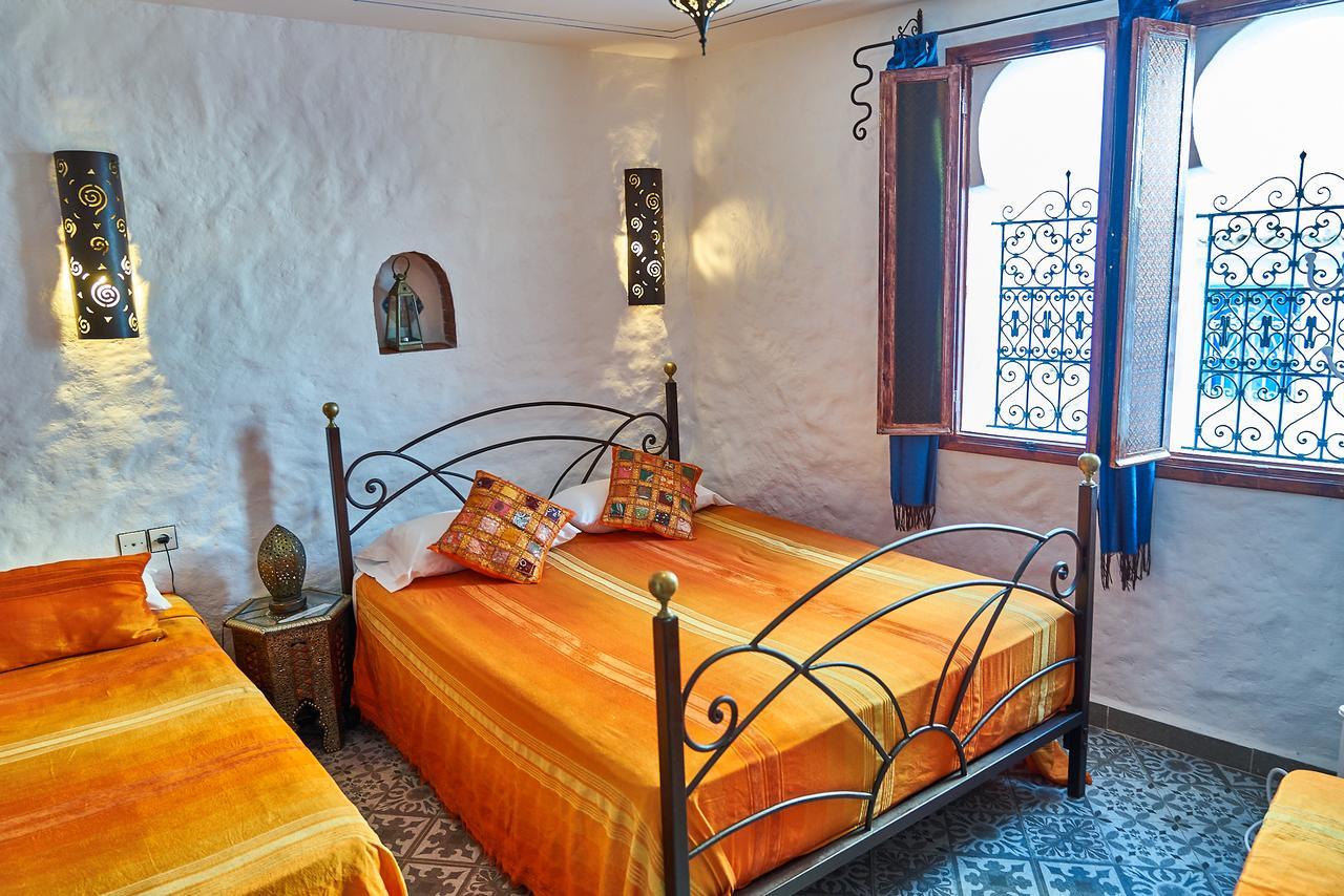 Dar Yakout Hotell Chefchaouen Exteriör bild