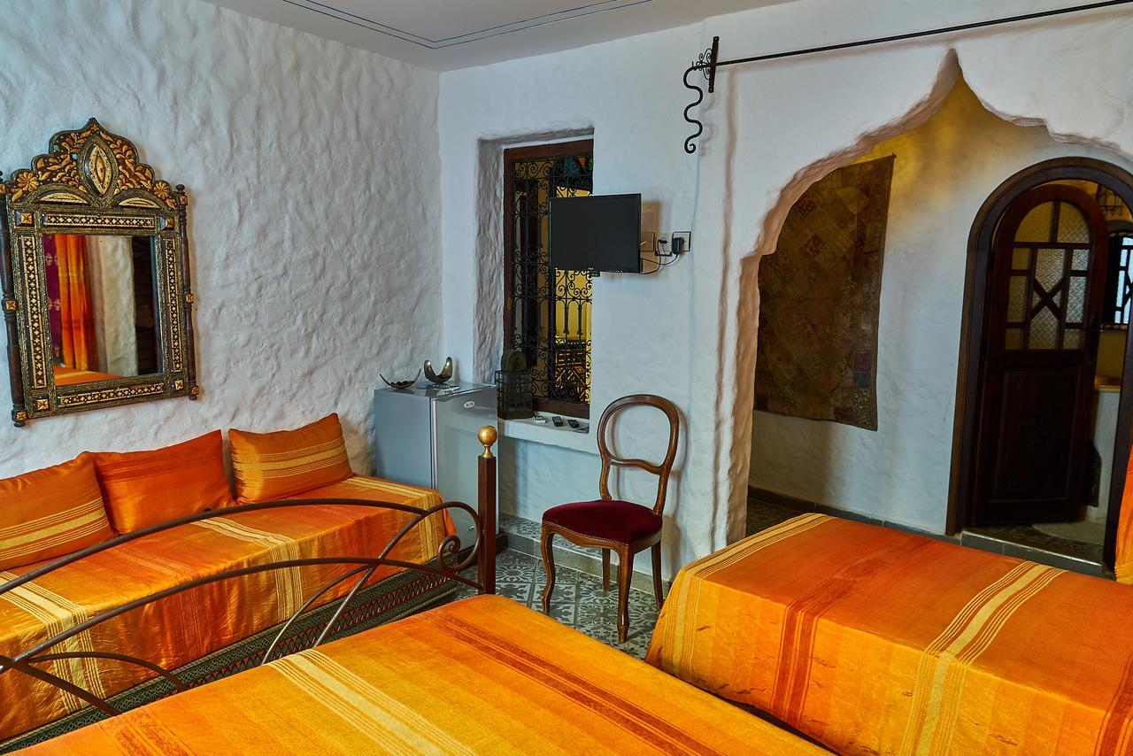 Dar Yakout Hotell Chefchaouen Exteriör bild