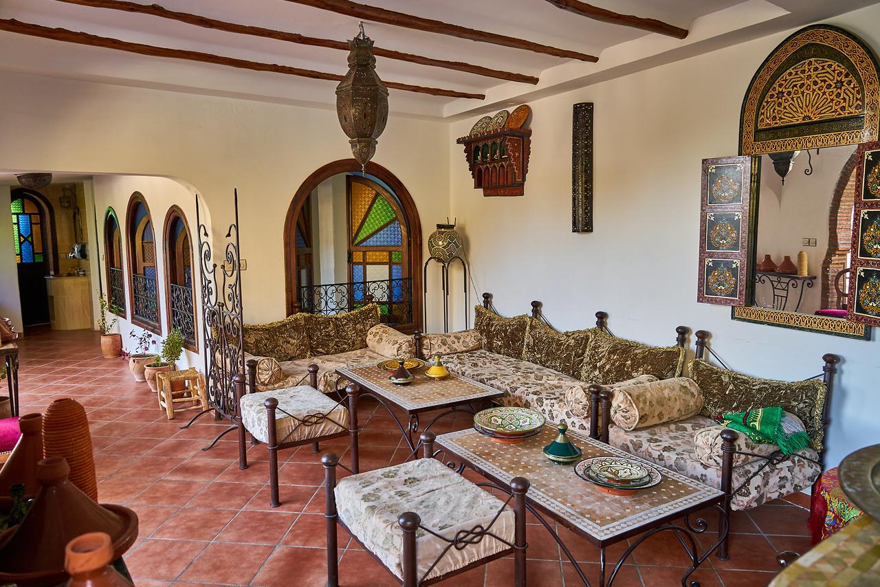 Dar Yakout Hotell Chefchaouen Exteriör bild