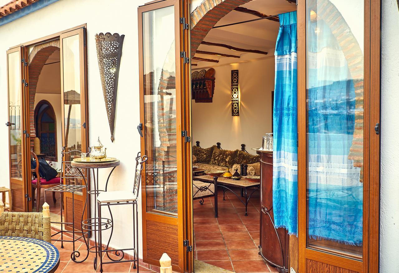 Dar Yakout Hotell Chefchaouen Exteriör bild