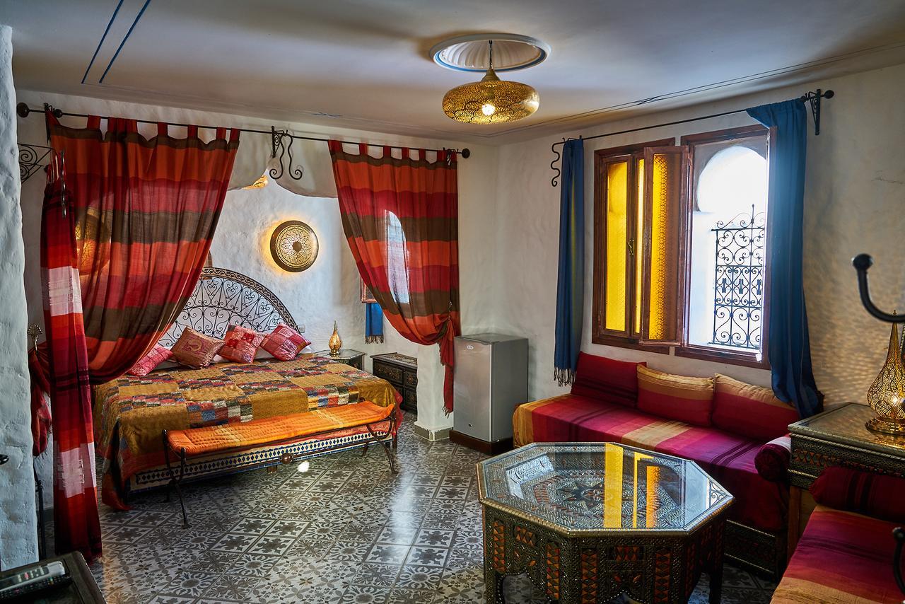 Dar Yakout Hotell Chefchaouen Exteriör bild