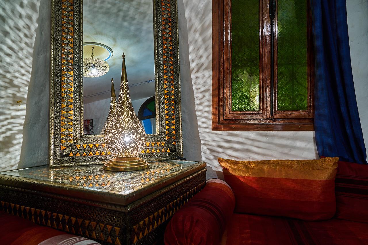 Dar Yakout Hotell Chefchaouen Exteriör bild
