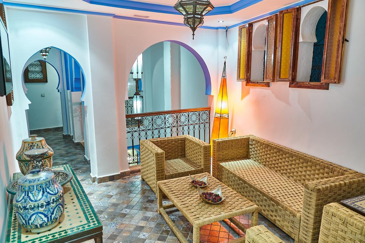 Dar Yakout Hotell Chefchaouen Exteriör bild